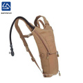 wholesale durable camo tactical hydration pack with 2.5L water bladder